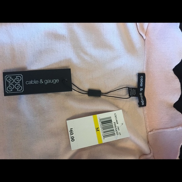 NWT - Light Pink Shrug cardigan - Picture 3 of 4